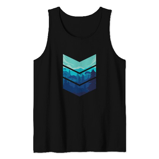 Great Style Painting Artwork Illustration Creative Art Tank Tops