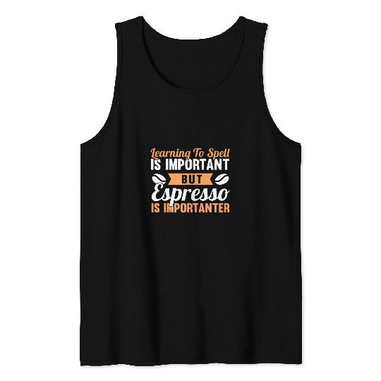 Coffee Lover Espresso Barista Cappuccino Latte Art 29 Tank Tops