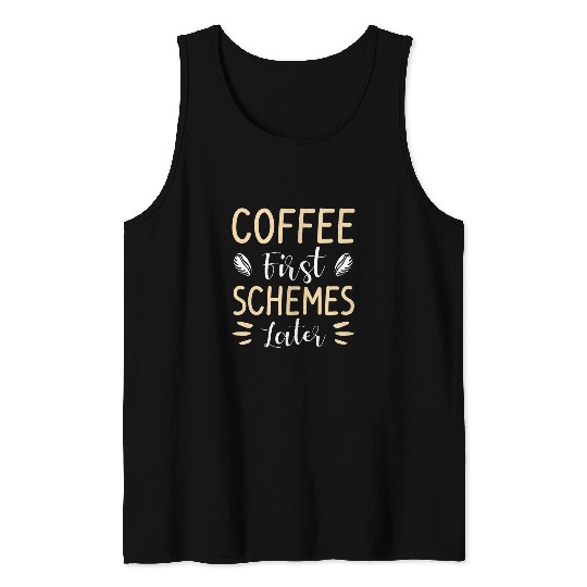Coffee Lover Espresso Barista Cappuccino Latte Art 223 Tank Tops
