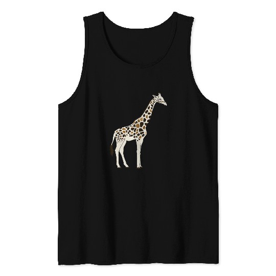 Giraffe cute giraffe tee s african giraffe art Tank Tops