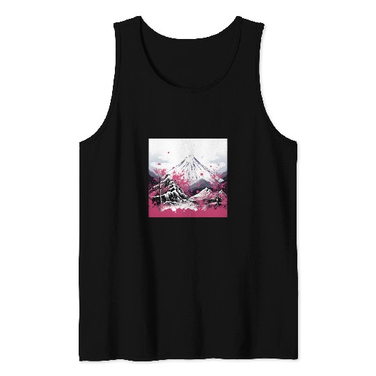 Blossom Serenity Nihons Sakura Dreamscape Ballet Revealed 3 Tank Tops