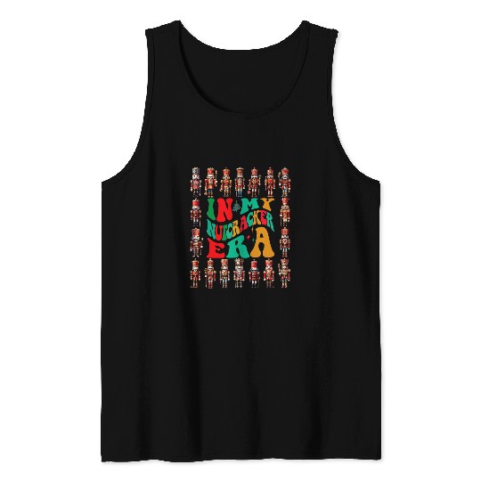 In My Nutcracker Era Christmas Ballet Festive Nutcracker Tank Tops