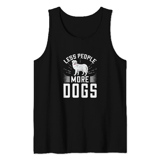 Great Pyrenees Dog Puppies Owner Lover 20 Tank Tops