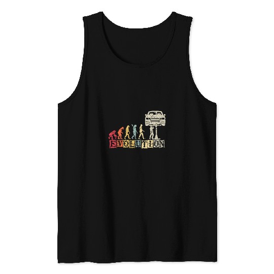 Mechanic Evolution vintages 24 Tank Tops