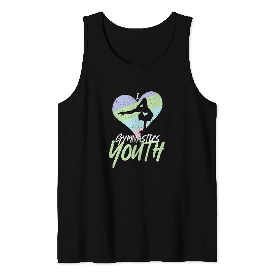Gymnast Gymnastics Acrobatics Youth Sport Tank Tops