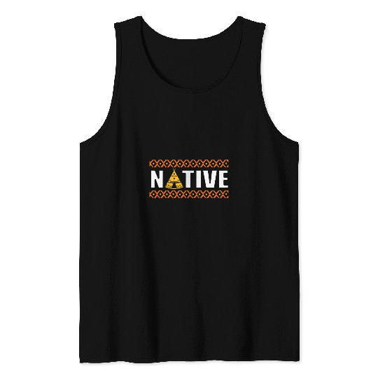 Indigenous Native American Tribe Tank Tops