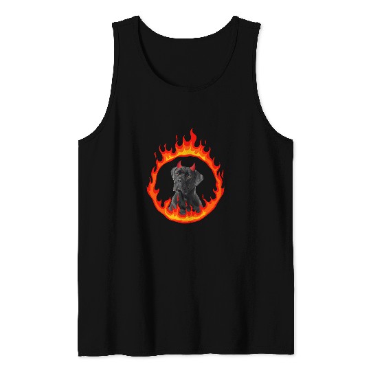 Devil Dog Cane Corso Tank Tops