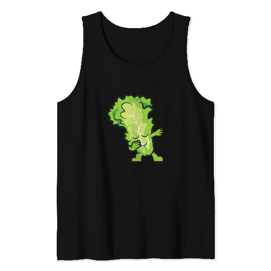Lacrosse Gift Lettuce Dabbings Lettuce Vegetable Love Lettuce Tank Tops