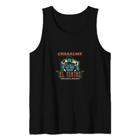 EL TORTAS MEXICAN BOXER Tank Tops