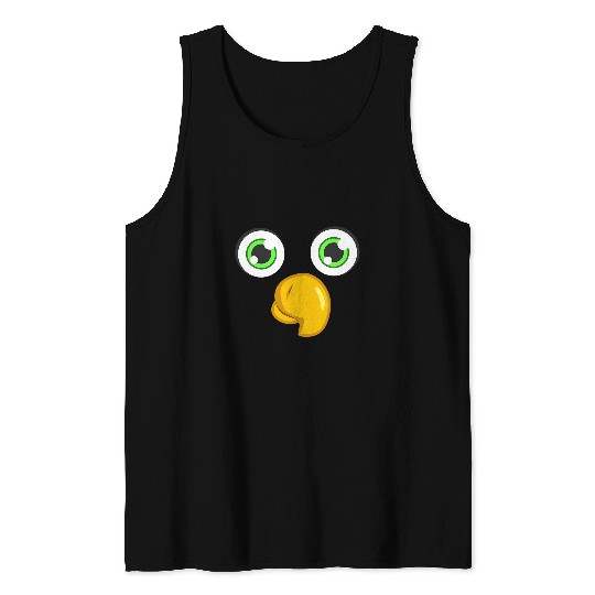 Parrot Funny Animal Lazy DIY Costume Easy Halloween 2 Tank Tops
