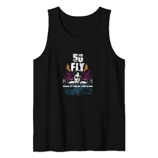 Swimming Womens 50 Butterfly Event Swim Meet Pool Coaching Tank Tops