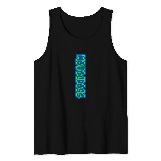 Motocross Dirt Bike Racing Gear Mud Bogging Mudding Tank Tops