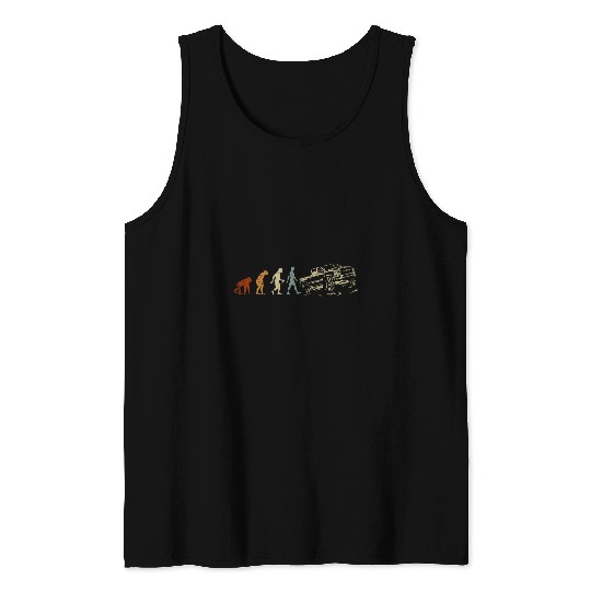 Mud Racing Mud Racer Evolution Mudding Mud Bogging Lover Tank Tops