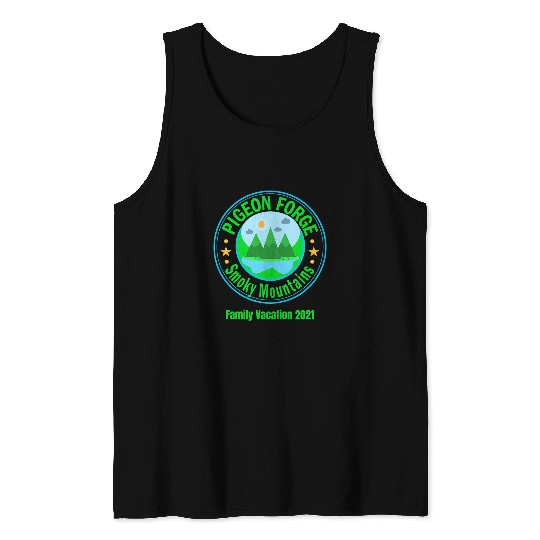 Pigeon Forge Smoky Mountains Family Vacation 2Best Tank Tops