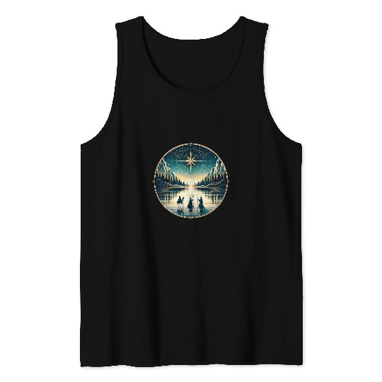 Three Kings Day Reflections Epiphany Celebration Tank Tops