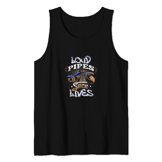 Lowriders Motorcycle Biker Custom Chicano vintages Mexican 22 Tank Tops