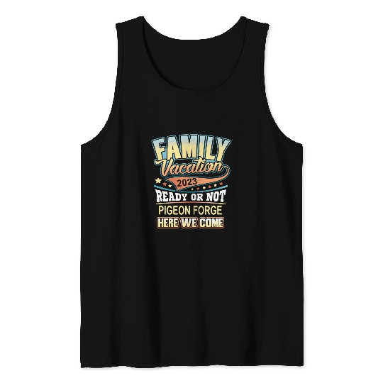 Pigeon Forge Family Vacation 2bests Memories Tank Tops