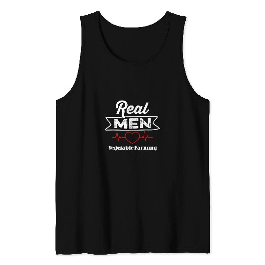 Lacrosse Gift Mens Vegetable Farming Hobby Tee Graphic Themed Decor Tank Tops