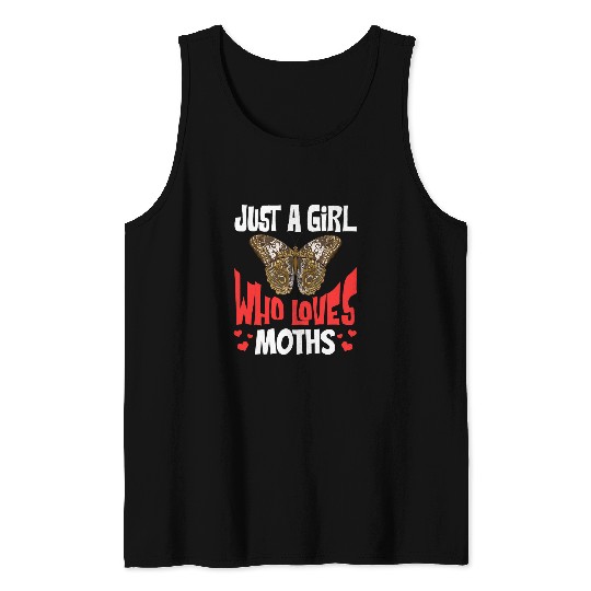 Moth Insect Gift Cute Larvae Eggs 24 Tank Tops