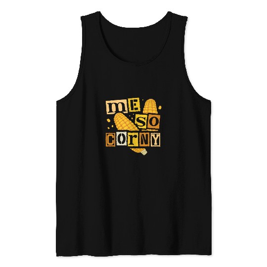 Lacrosse Gift Me So Corny Corn Farming Farmer Farm Agriculture 22 Tank Tops