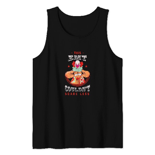 This EMT Couldnt Scare Less Halloween Paramedic Scary 22 Tank Tops