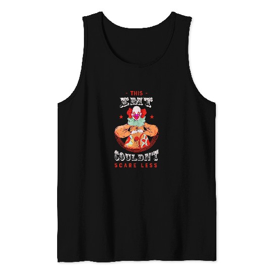 This EMT Couldnt Scare Less Halloween Paramedic Scary 22 Tank Tops