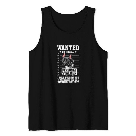 French Bulldog Clothes Frenchie Design with Dog Tank Tops