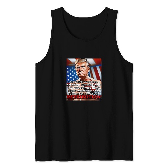 Donald Trump Boxer Indicted Jail Arrest Trump Mugshot 11 Tank Tops