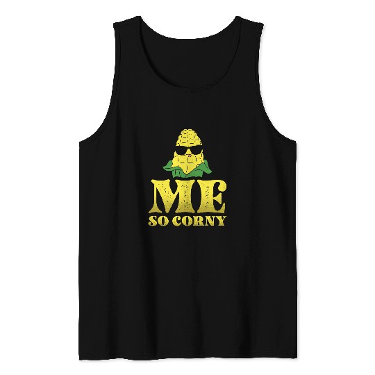 Lacrosse Gift Me So Corny Corn Farming Farmer Farm Agriculture 21 Tank Tops