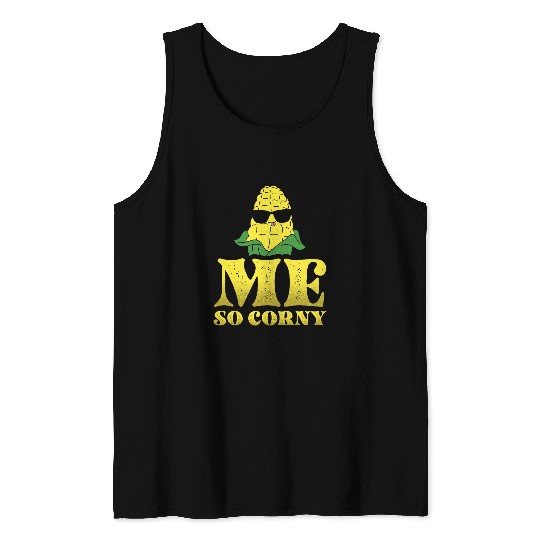 Lacrosse Gift Me So Corny Corn Farming Farmer Farm Agriculture 21 Tank Tops