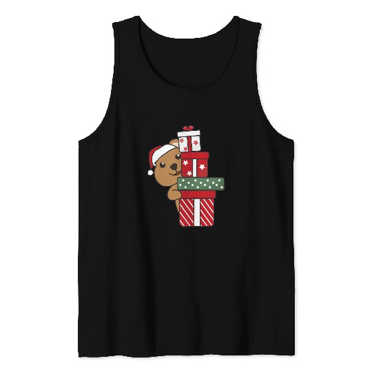 quokkas Merry Christmas Winter Quokkas Christmas 21 Tank Tops