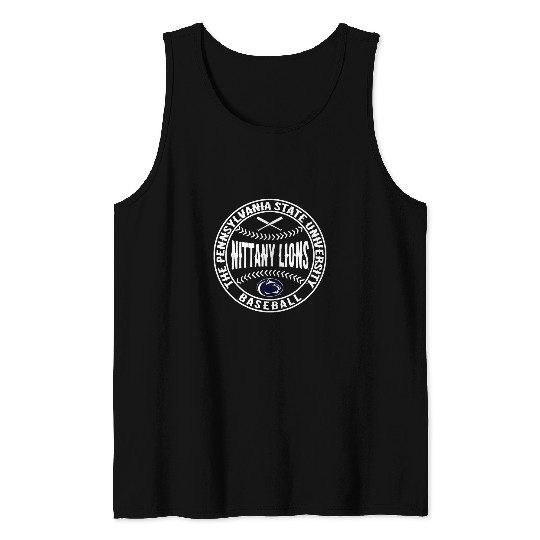 Penn State Nittany Lions Baseball Homerun Navy Tank Tops