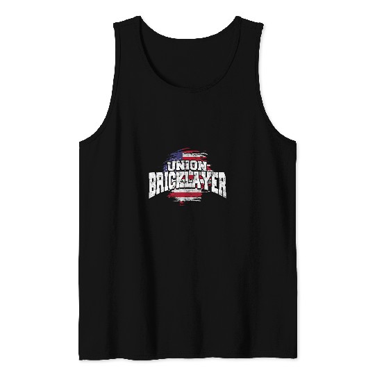Brick Layer Union Bricklayer Union Bricklayer 8 Tank Tops