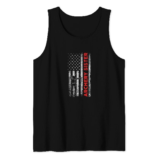 Hunting Sister Archer Archery Bow Hunting Tank Tops