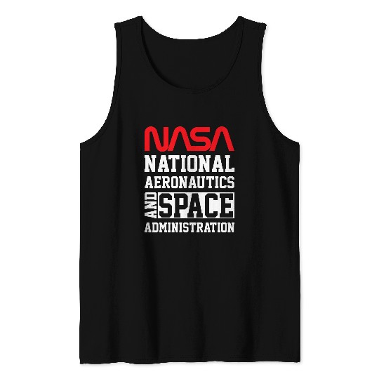 Lacrosse Gift NASA worm logo classic and famous 24 Tank Tops