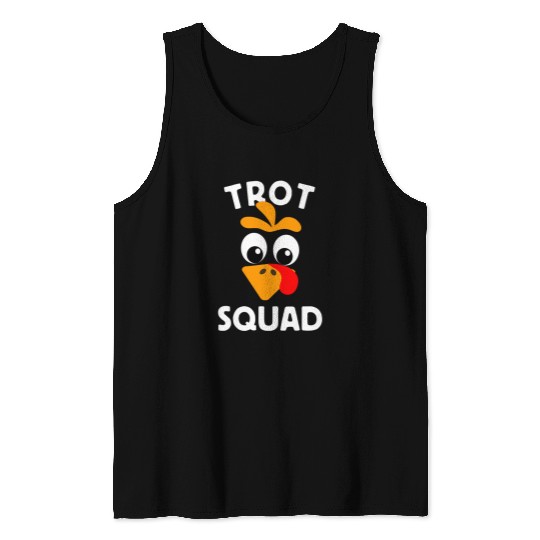 Turkey Trot Squad Running Apparel Tank Tops