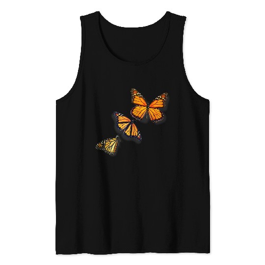 Monarch Butterflies 2Nature Lover Monarch Butterfly Tank Tops