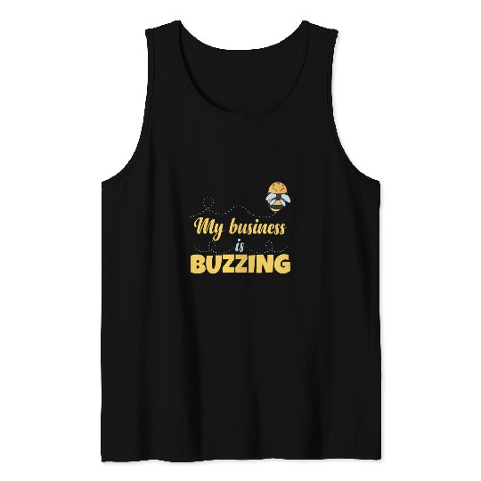 Honey Beekeeper Hive Tank Tops