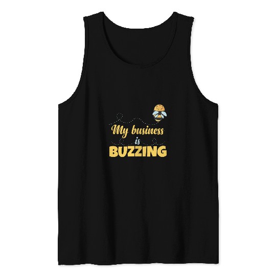 Honey Beekeeper Hive Tank Tops