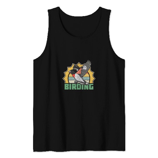 Grosbeak ornithology birdwatching biologist binocular birder 27 Tank Tops