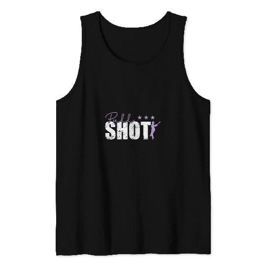 Pull Shot Cricket Tank Tops