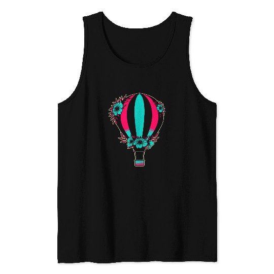 Hot Air Balloon Tank Tops