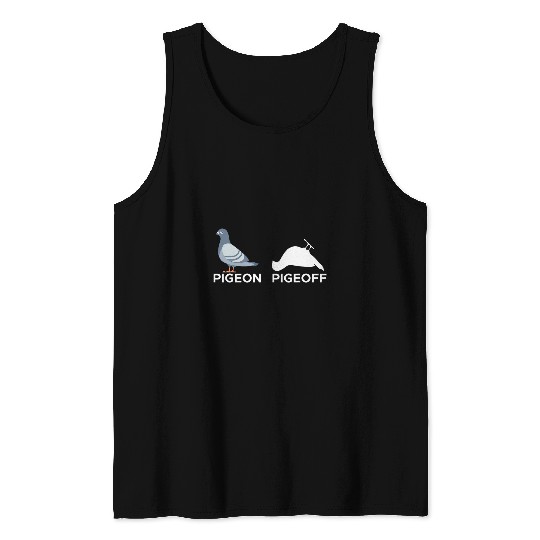 Pigeon Pigeoff Animals Dovecote Race Birds Birding Breeding Tank Tops