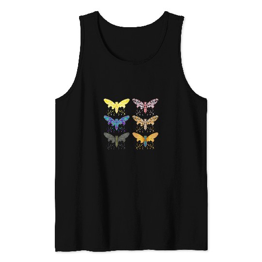 Polygon Cicada Collection Entomology Brood X Tank Tops