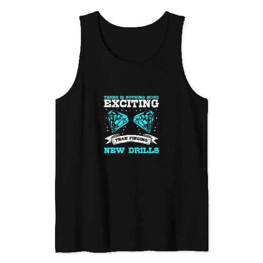 Diamond Painting Accessories Pen Diamond Painter Artist Tank Tops