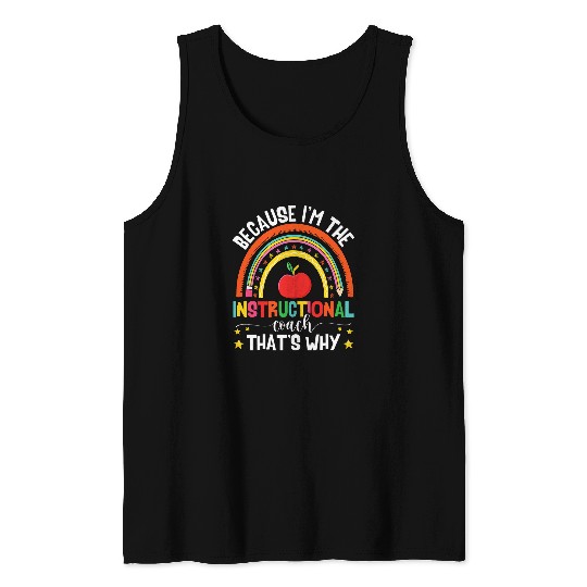 Instructional Specialist Decor Instructional Coach Tank Tops