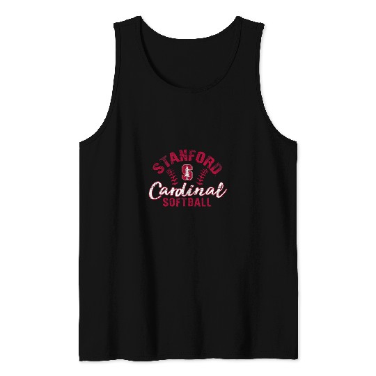 Stanford Cardinal Softball vintages Officially Licensed Tank Tops