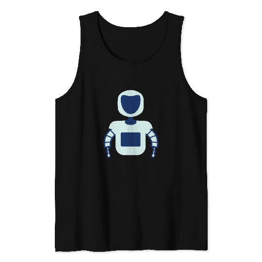 Robot Robots Robotics Engineering Engineer 21 Tank Tops