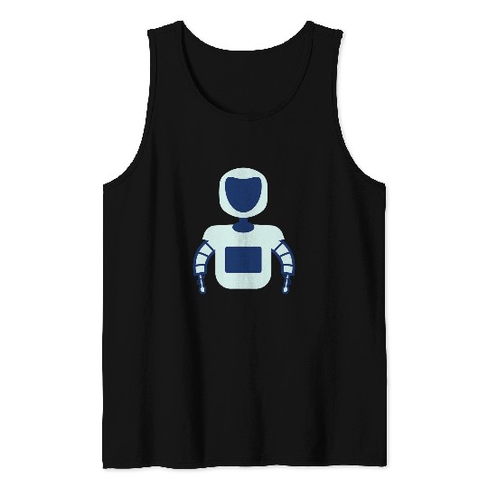 Robot Robots Robotics Engineering Engineer 21 Tank Tops