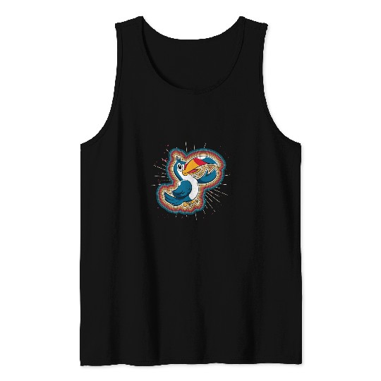 Rainforest Animal Lover Tropical Bird Cute Toucan Tank Tops